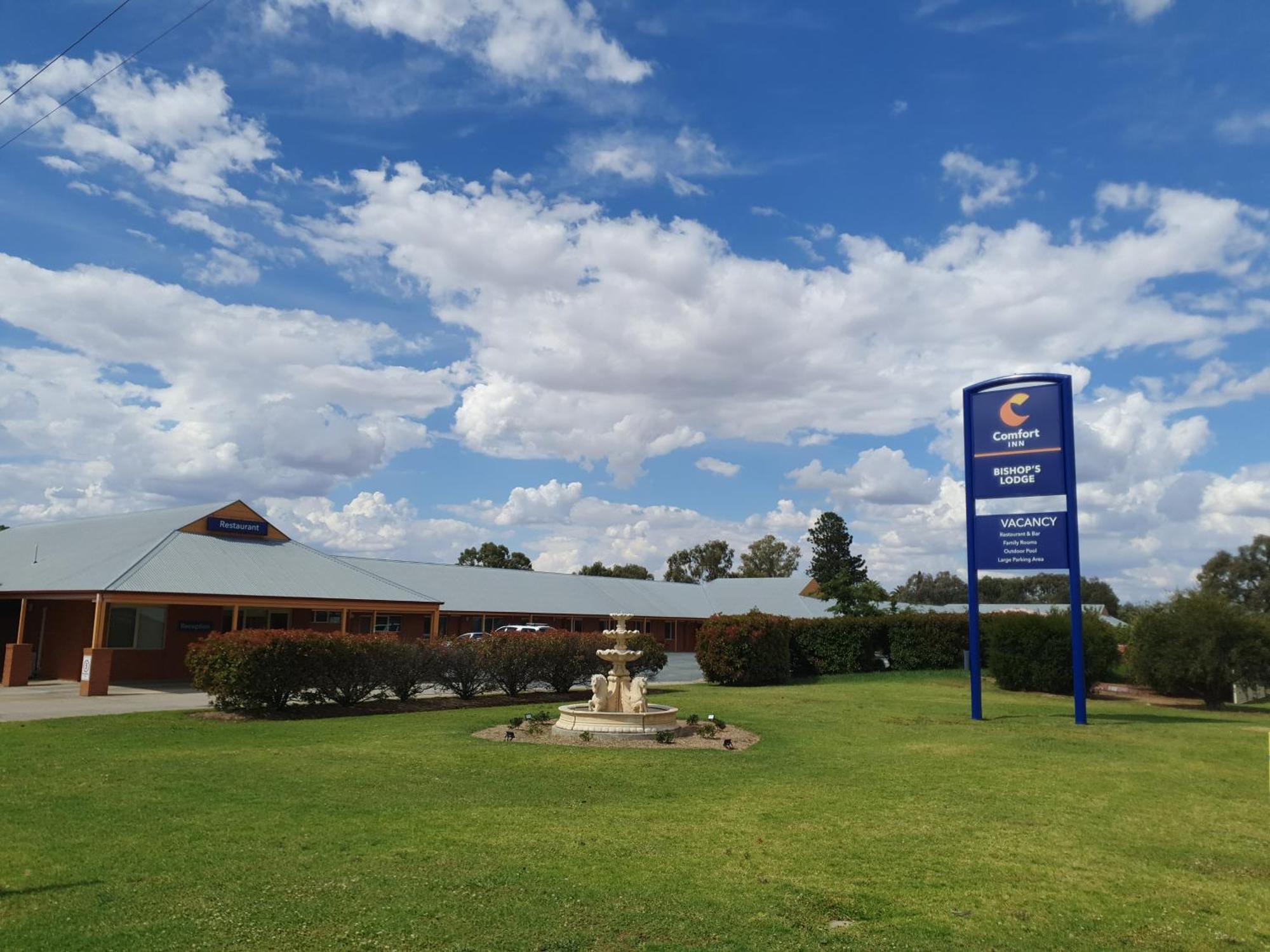 Comfort Inn Bishops Lodge Hay Εξωτερικό φωτογραφία